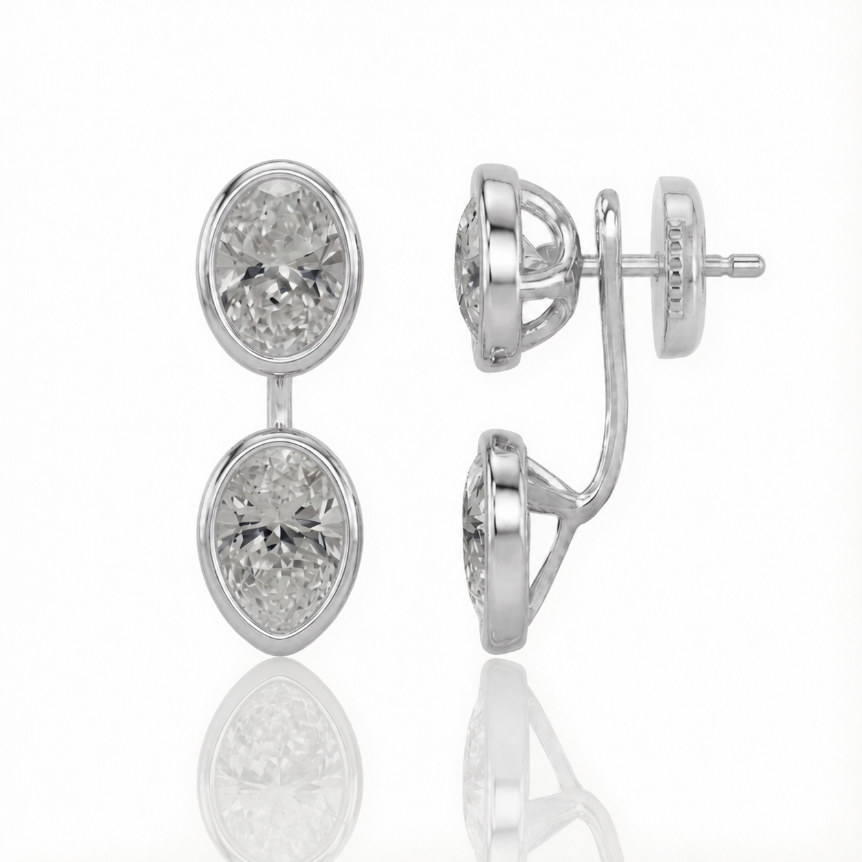 LUDOVIKA OVALSTUD Sideview white gold.png